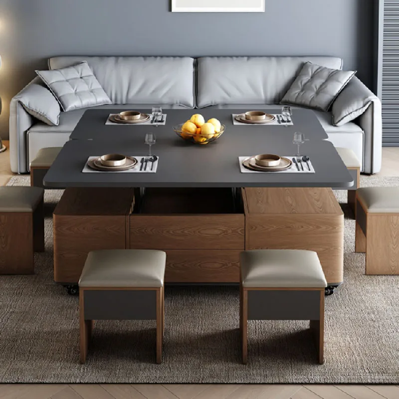 

Боковые журнальные столики в скандинавском стиле, современный роскошный складной боковой столик, минималистичный стол, роскошная мебель