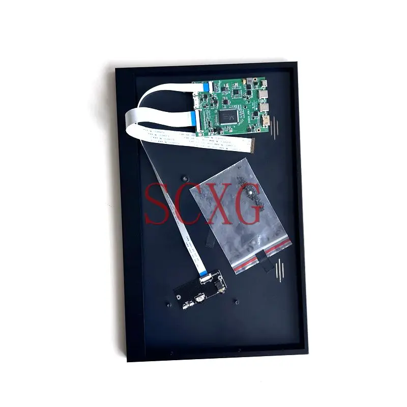 Fit B156XTN04 B156XTN03 DIY Refit Kit EDP 30 Pin Micro USB 15.6" Controller Driver Board+Metal Case 1366*768 2 TYPE-C Mini-HDMI
Fit B156XTN04 B156XTN03 DIY Refit Kit EDP 30 Pin Micro USB 15.6" Controller Driver Board+Metal Case 1366*768 2 TYPE-C Mini-HDMI