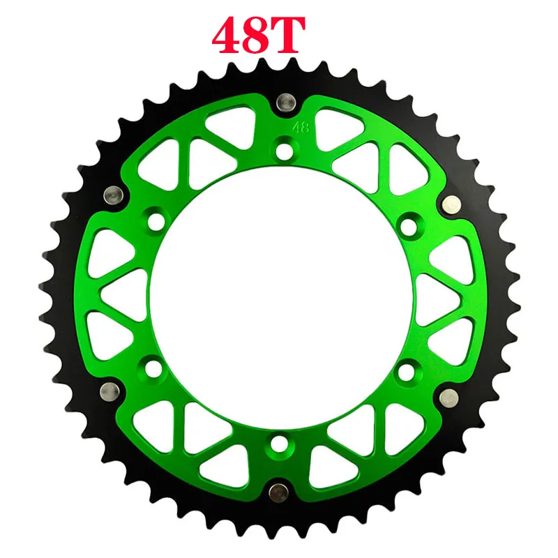 Задняя звездочка AHL для мотоцикла 45T-52T для KAWASAKI KX450F KX250F KX125 KLX250 KX250 KDX250 KLX300R KXF450 KXF250 KX KXF 250 125
Задняя звездочка AHL для мотоцикла 45T-52T для KAWASAKI KX450F KX250F KX125 KLX250 KX250 KDX250 KLX300R KXF450 KXF250 KX KXF 250 125