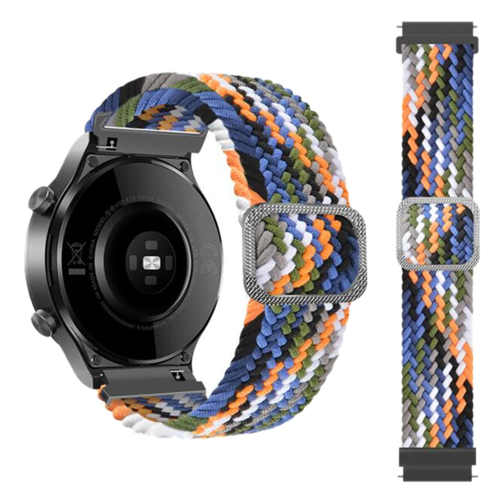 1Pc Soft Woven Nylon Watch Band Sport Strap For Smart Watch Gear 20mm Durable Watch Band Bracelet Belt Watch Accessories
1Pc Soft Woven Nylon Watch Band Sport Strap For Smart Watch Gear 20mm Durable Watch Band Bracelet Belt Watch Accessories