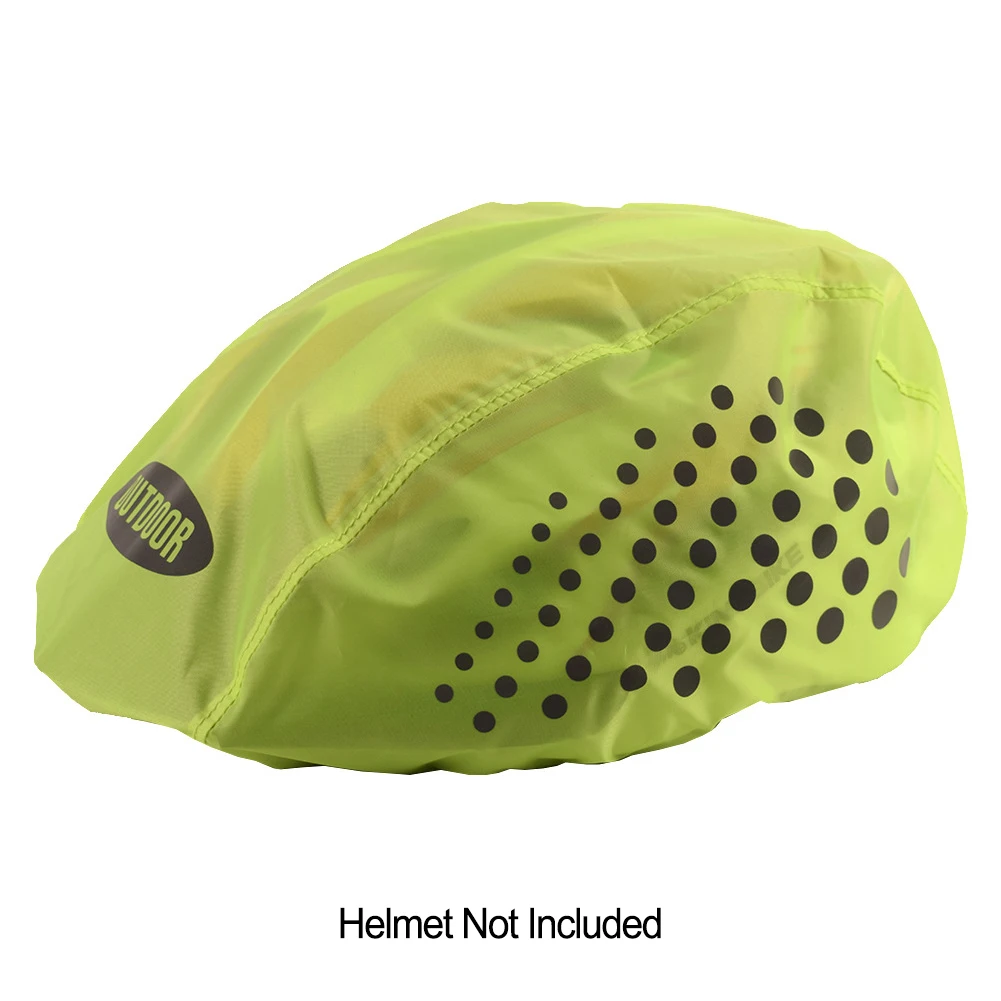 Bike Helmet Cover Water-proof Wind-proof Helmet Rain Cover Reflective Bicycle Helmet Protective Cover Cycling Accessories
Bike Helmet Cover Water-proof Wind-proof Helmet Rain Cover Reflective Bicycle Helmet Protective Cover Cycling Accessories