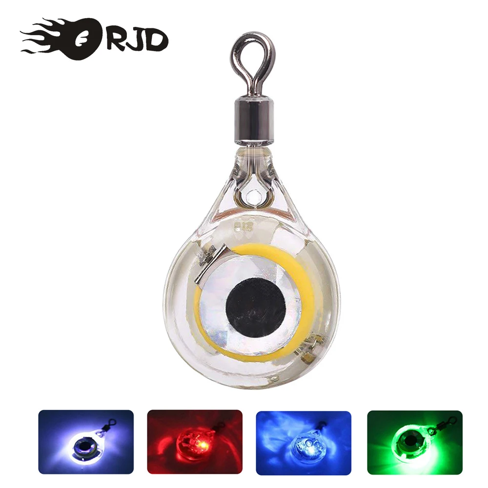 ORJD Mini Fishing Lure Light Underwater Fish Attraction Lamp LED Flashing Fishing Lure Eye Shape Fishing Squid Fishing Bait
ORJD Mini Fishing Lure Light Underwater Fish Attraction Lamp LED Flashing Fishing Lure Eye Shape Fishing Squid Fishing Bait