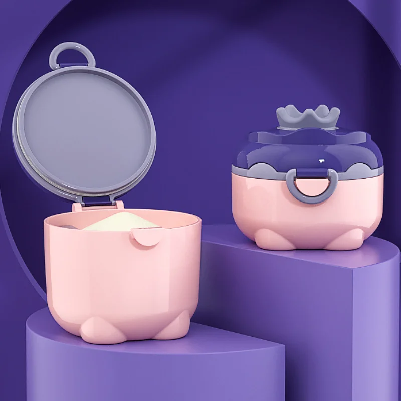 Baby Formula Dispenser Portable Milk Powder Container with Scoop Baby Snack Storage Box for Travel Outdoor Activities 
Baby Formula Dispenser Portable Milk Powder Container with Scoop Baby Snack Storage Box for Travel Outdoor Activities