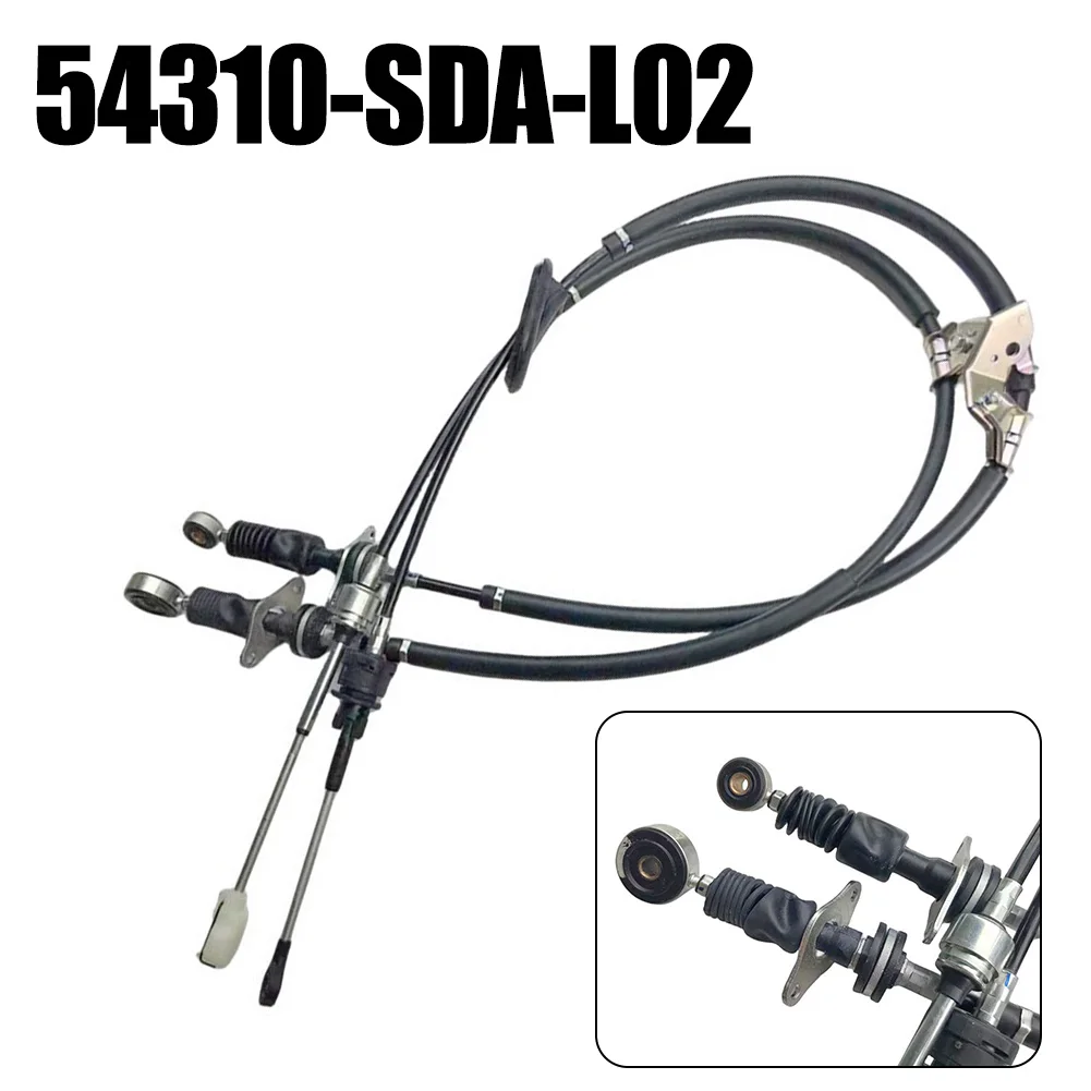 1pcs Car Manual Shifter Cables Black For Honda For Accord 03-07 For TSX 04-08 54310-SDA-L02 Replacement
1pcs Car Manual Shifter Cables Black For Honda For Accord 03-07 For TSX 04-08 54310-SDA-L02 Replacement