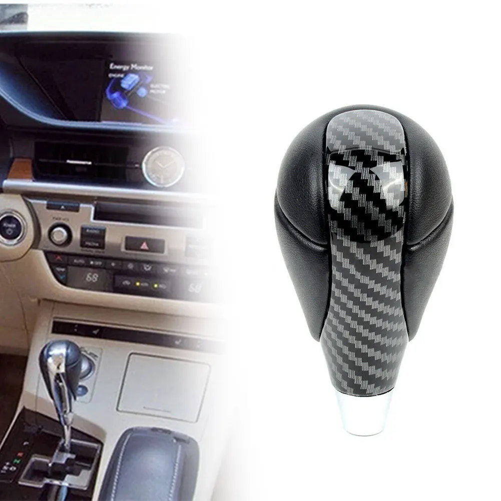 Ручка переключения передач из углеродного волокна и кожи для Lexus L 50 2006 2007 2008 2009 2010 2011 2012
Ручка переключения передач из углеродного волокна и кожи для Lexus L 50 2006 2007 2008 2009 2010 2011 2012