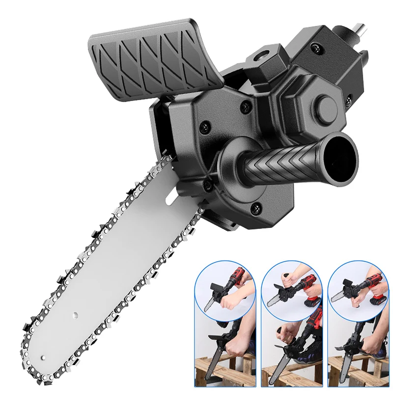 Adapter Drill Inch Pruning Kits 4/6 Tool To Electric Conversion Electric Woodworking Head Modified Chainsaw Portable
Adapter Drill Inch Pruning Kits 4/6 Tool To Electric Conversion Electric Woodworking Head Modified Chainsaw Portable