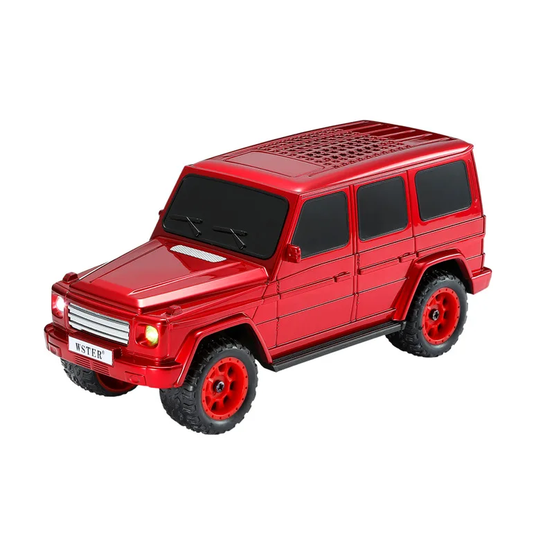 Sports car model four-wheel drive speaker gift lantern bluetooth audio FM radio super bass
Sports car model four-wheel drive speaker gift lantern bluetooth audio FM radio super bass