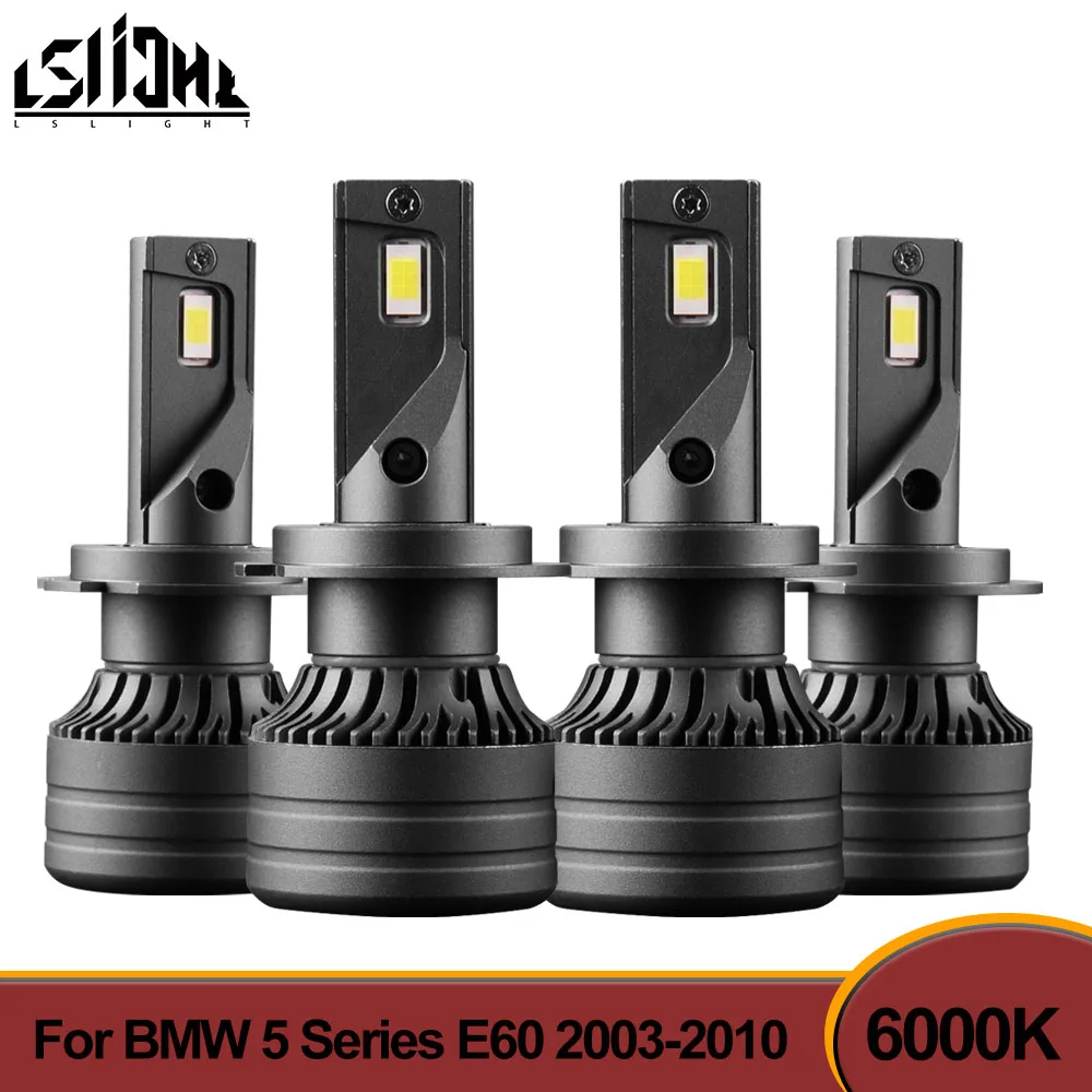 LED Headlight Bulbs High Beam Low Beam Auto Car Front Headlamp Kit For BMW 5 Series E60 2003-2010
LED Headlight Bulbs High Beam Low Beam Auto Car Front Headlamp Kit For BMW 5 Series E60 2003-2010