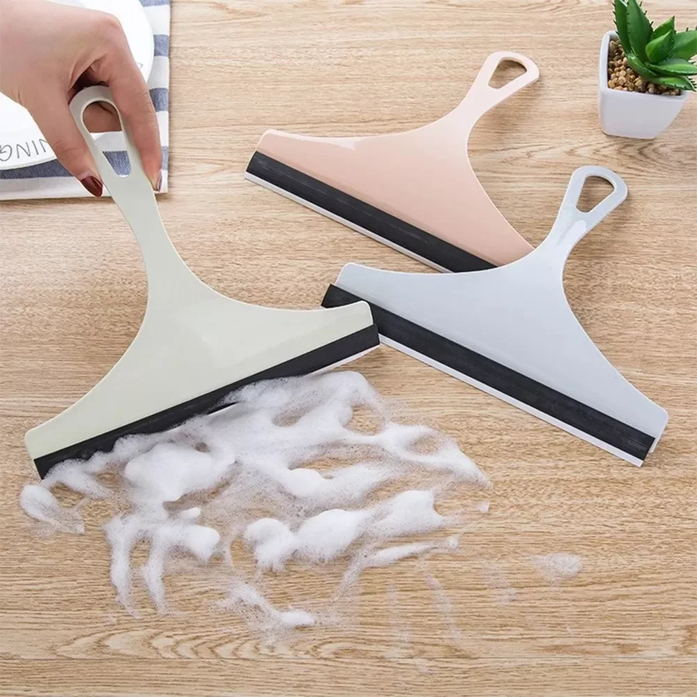 Cleaning Bathroom Mirror Cleaner With Silicone Blade Holder Hook Car Glass Shower Squeegee Window Glass Wiper Scraper
Cleaning Bathroom Mirror Cleaner With Silicone Blade Holder Hook Car Glass Shower Squeegee Window Glass Wiper Scraper