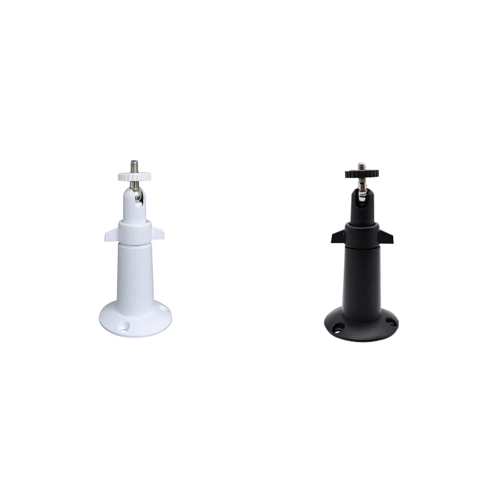 Camera Security Support Mounting Bracket 360 Rotation Cam Stand Holder Waterproof Surveillance Brackets for Indoor Black
Camera Security Support Mounting Bracket 360 Rotation Cam Stand Holder Waterproof Surveillance Brackets for Indoor Black