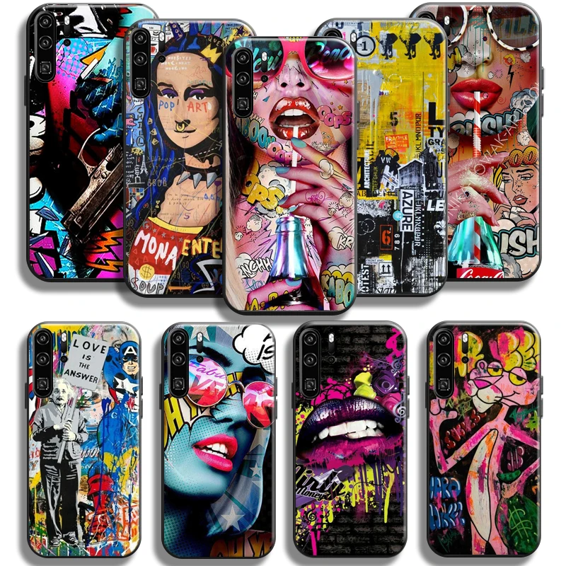 Street Graffiti Oil Painting Phone Case For Huawei P50 P40 P30 P20 Pro Lite 5G Case For Huawei P Smart Z 2021 Back Funda
Street Graffiti Oil Painting Phone Case For Huawei P50 P40 P30 P20 Pro Lite 5G Case For Huawei P Smart Z 2021 Back Funda