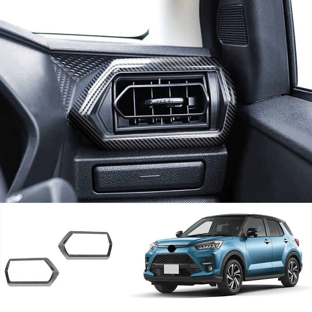Car Central Control Instrument Air Conditioning Air Outlet Air Conditioning Vent Decorative Cover for Toyota Raize 2021
Car Central Control Instrument Air Conditioning Air Outlet Air Conditioning Vent Decorative Cover for Toyota Raize 2021