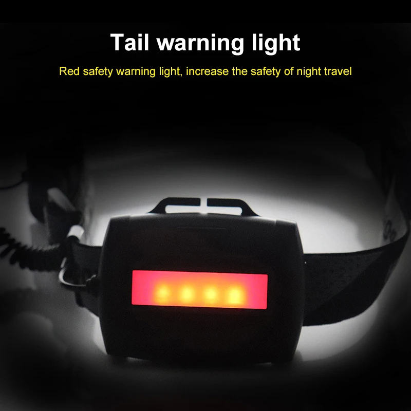 Cob Cycling Head Lamp Running Fishing Head Torch Light 1800mah Usb Rechargeable Work Light Warning Strobe Camping Light
Cob Cycling Head Lamp Running Fishing Head Torch Light 1800mah Usb Rechargeable Work Light Warning Strobe Camping Light