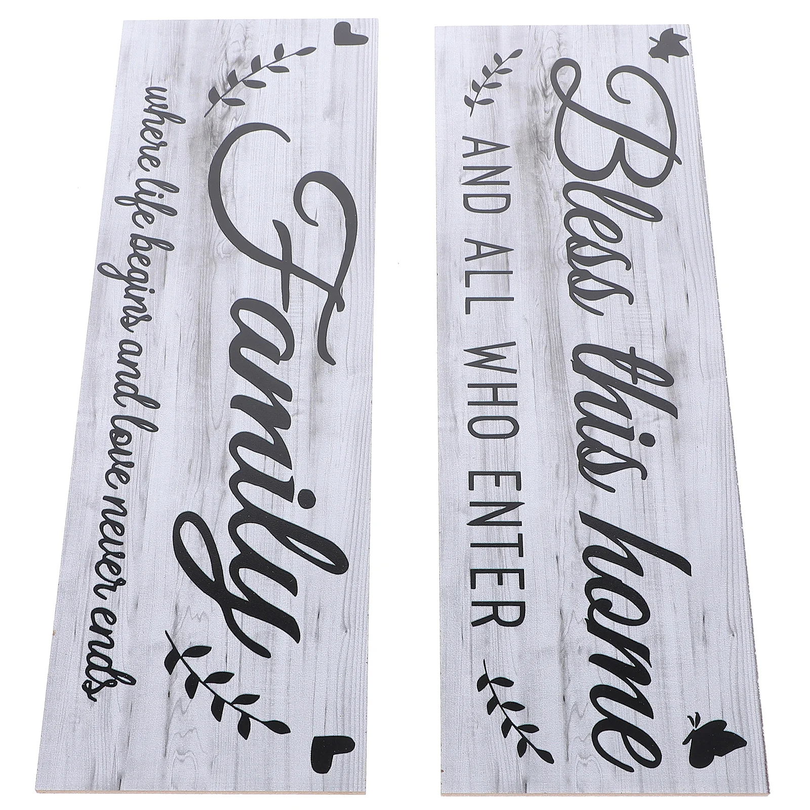 Country Home Decor Wooden Plaque Ornament Decorative Household Rustic Decorations for Hanging Wall Art
Country Home Decor Wooden Plaque Ornament Decorative Household Rustic Decorations for Hanging Wall Art