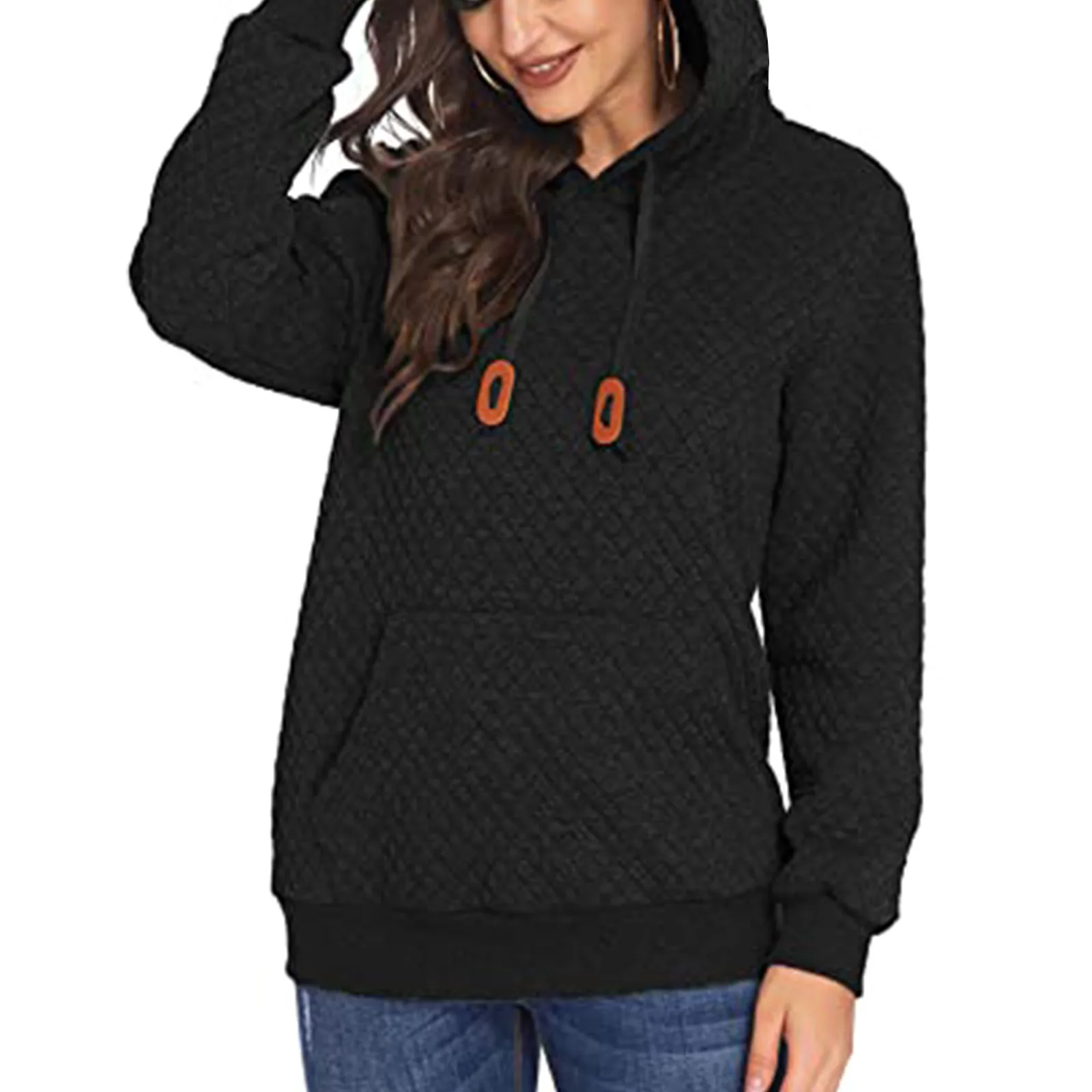 Pullover Blouse Long Sleeve Warm Fashion Hoodies Sweatshirt Pocket Womens Long Sweatshirts Hoodies Cotton Knit Jackets Women
Pullover Blouse Long Sleeve Warm Fashion Hoodies Sweatshirt Pocket Womens Long Sweatshirts Hoodies Cotton Knit Jackets Women