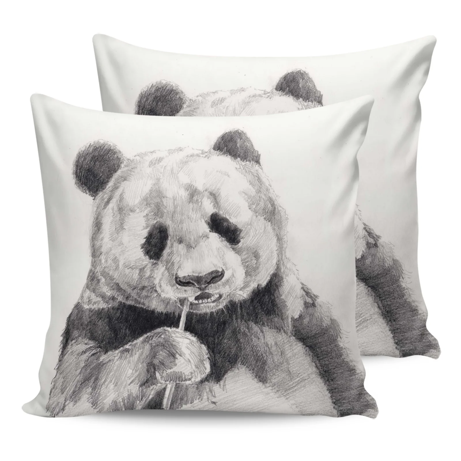 Animal Panda Pencil Drawing Pillowcase Two Piece Set Home Sofa Decor Cushion Cover Pillowcase Bed Pillow Cover Printed Pattern
Animal Panda Pencil Drawing Pillowcase Two Piece Set Home Sofa Decor Cushion Cover Pillowcase Bed Pillow Cover Printed Pattern