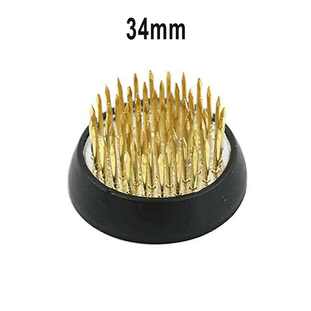 Round Ikebana Kenzan Pin Needle Flower Base Holder Spiky Frog Fixed Tools Garden Plant Fixed Needle Pin Flower Insert Base Pin
Round Ikebana Kenzan Pin Needle Flower Base Holder Spiky Frog Fixed Tools Garden Plant Fixed Needle Pin Flower Insert Base Pin
