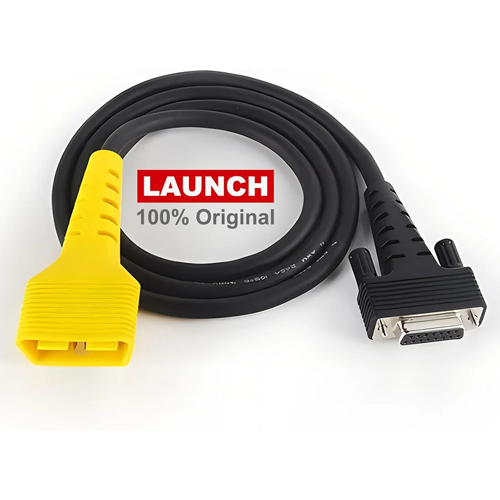 LAUNCH 100% оригинальный основной кабель для LAUNCH X431 CRP123i/CRP123e/CRP123x/CRP129i/CRP129e/CRP129x OBD2 Сменный тестовый кабель 
LAUNCH 100% оригинальный основной кабель для LAUNCH X431 CRP123i/CRP123e/CRP123x/CRP129i/CRP129e/CRP129x OBD2 Сменный тестовый кабель