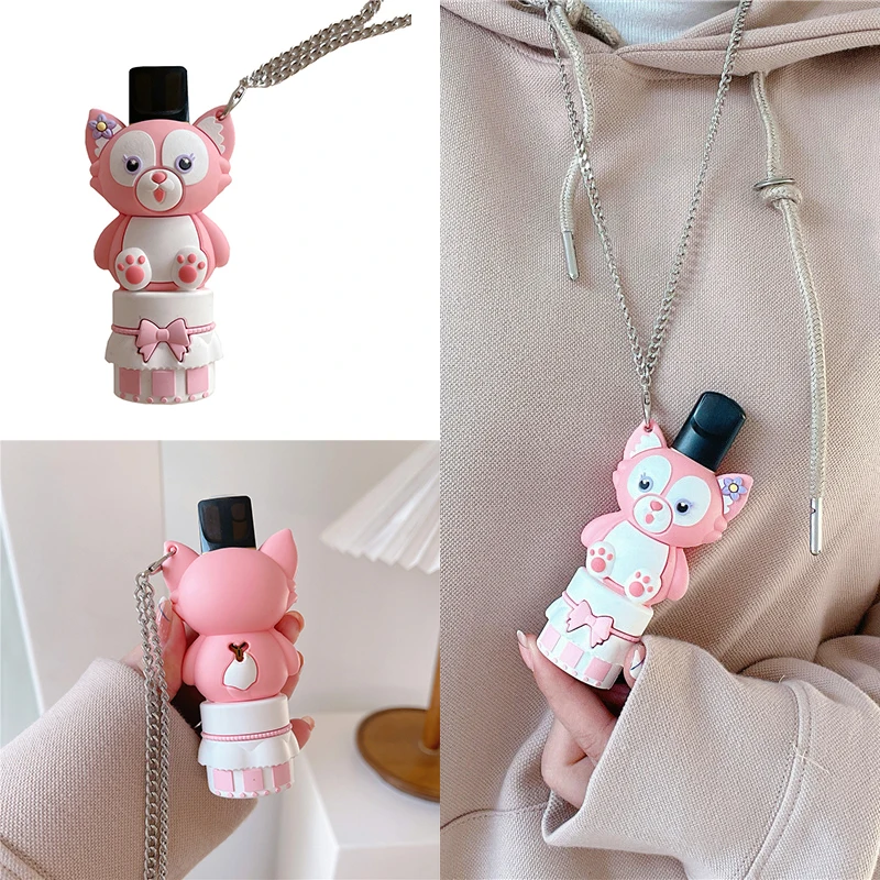 Kawaii LinaBell Cartoon Electronic cigarette protective cover For Relx 4/5 Cigarette Rod Shell Dust-proof Anti-drop doll Gifts
Kawaii LinaBell Cartoon Electronic cigarette protective cover For Relx 4/5 Cigarette Rod Shell Dust-proof Anti-drop doll Gifts