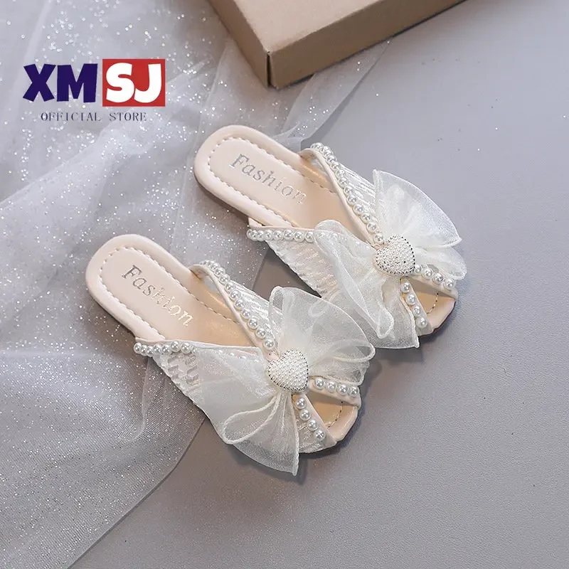 2023 New Baby Slippers for Girls Children Summer Cute Colorful Sequins Bows 2022 New Kids Fashion Non-slip Princess Cute Sandals
2023 New Baby Slippers for Girls Children Summer Cute Colorful Sequins Bows 2022 New Kids Fashion Non-slip Princess Cute Sandals