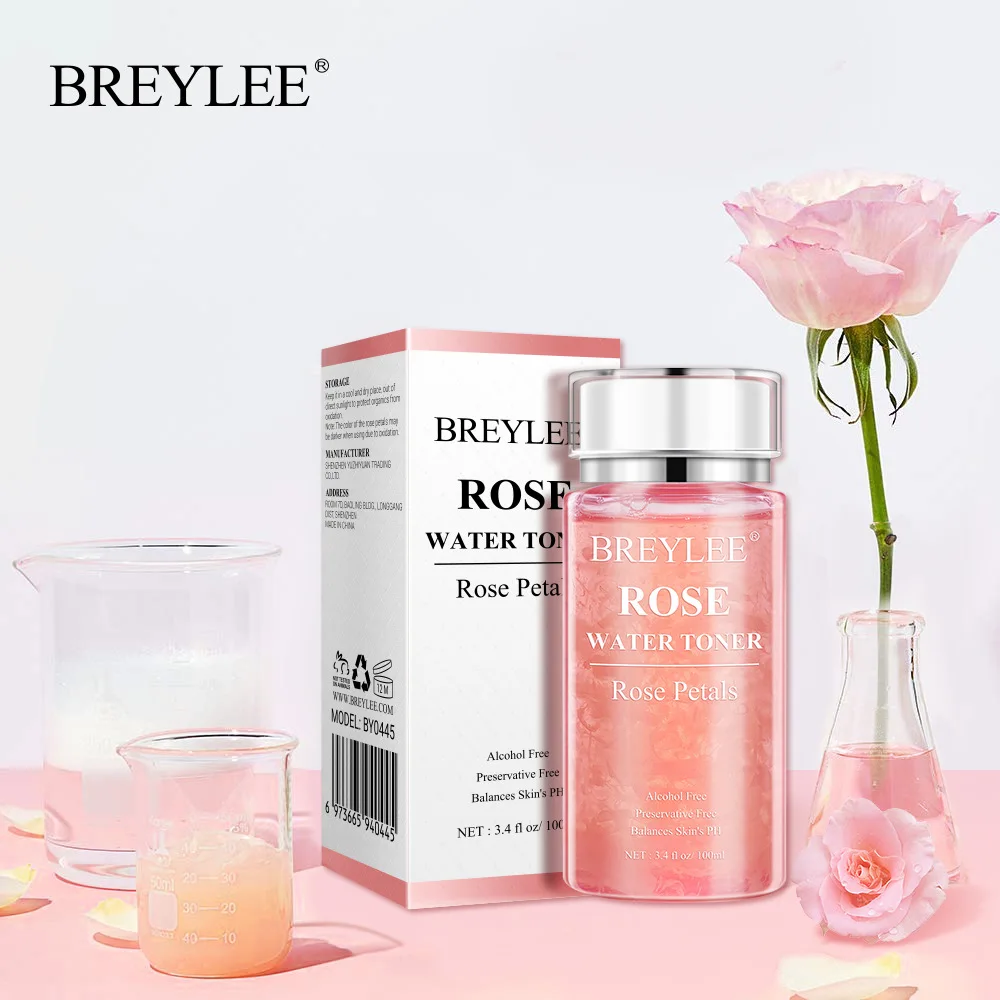 BREYLEE Rose Water Facial Toner Hyaluronic Acid Moisturizing Serum Hydrating Large Pores Anti-wrinkle Firming Dry Skin Care
BREYLEE Rose Water Facial Toner Hyaluronic Acid Moisturizing Serum Hydrating Large Pores Anti-wrinkle Firming Dry Skin Care
