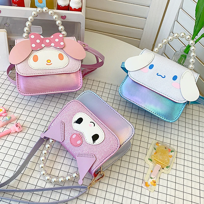 Sanrio Hello Kitty Kid's Messenger Bag Baby Girl Cute Girls' Small Bag Stylish Bag Kuromi Bag Cute Wallet
Sanrio Hello Kitty Kid's Messenger Bag Baby Girl Cute Girls' Small Bag Stylish Bag Kuromi Bag Cute Wallet