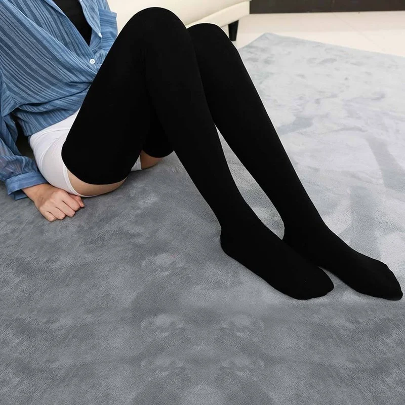 NEW Knee Socks Women Cotton Thigh High Over The Knee Stockings For Ladies Girls 2022 Warm 80cm Super Long Stocking Sexy Medias
NEW Knee Socks Women Cotton Thigh High Over The Knee Stockings For Ladies Girls 2022 Warm 80cm Super Long Stocking Sexy Medias