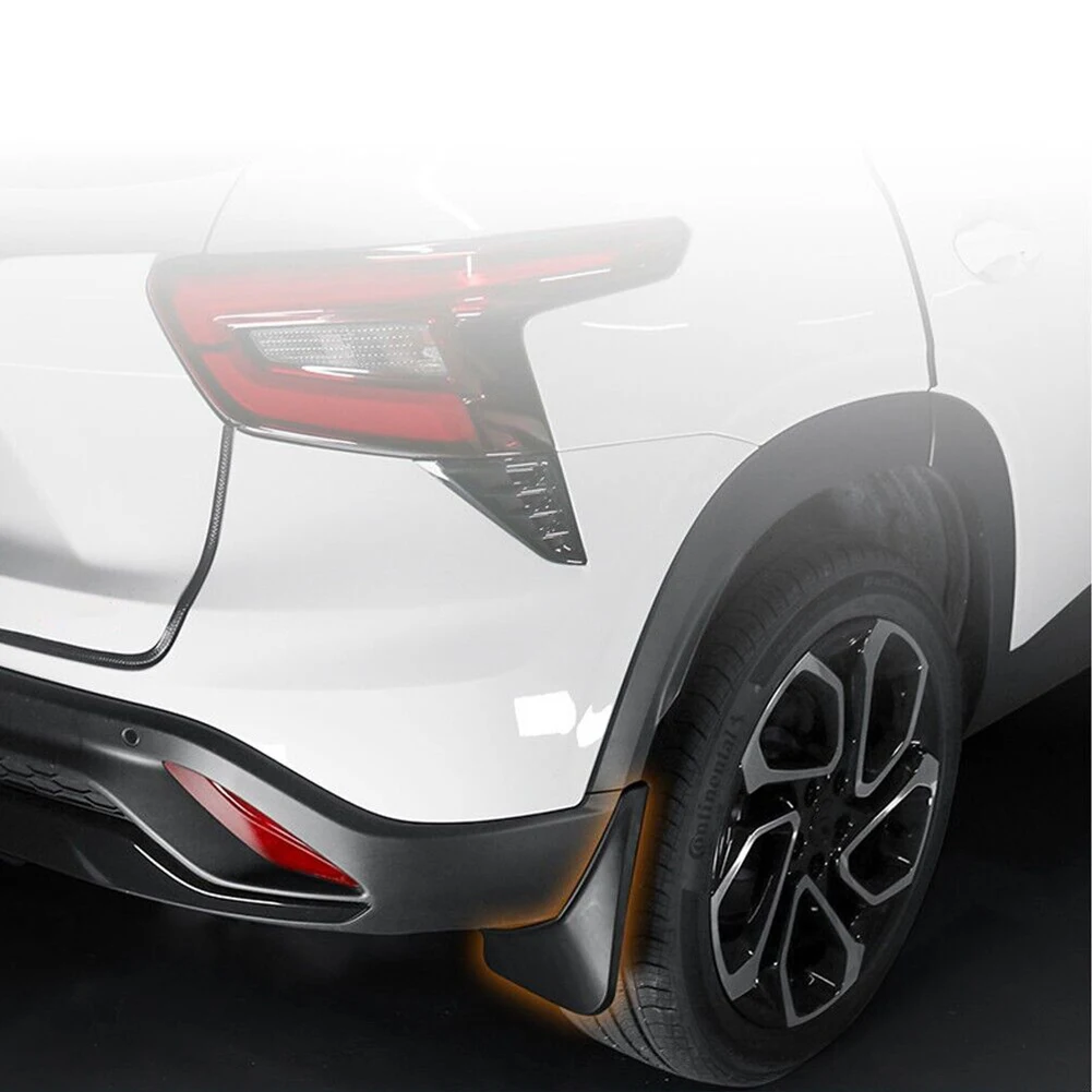 Splash Mudguard Fender Cover Trim 4 Pcs Accessories Black Mud Flap Parts For Chevrolet For Trax 2024 Brand New
Splash Mudguard Fender Cover Trim 4 Pcs Accessories Black Mud Flap Parts For Chevrolet For Trax 2024 Brand New
