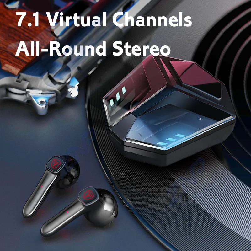M59 Gaming Headset Wireless Bluetooth Sports Noise-cancelling Low-latency Colorful Breathing Light Headset
M59 Gaming Headset Wireless Bluetooth Sports Noise-cancelling Low-latency Colorful Breathing Light Headset