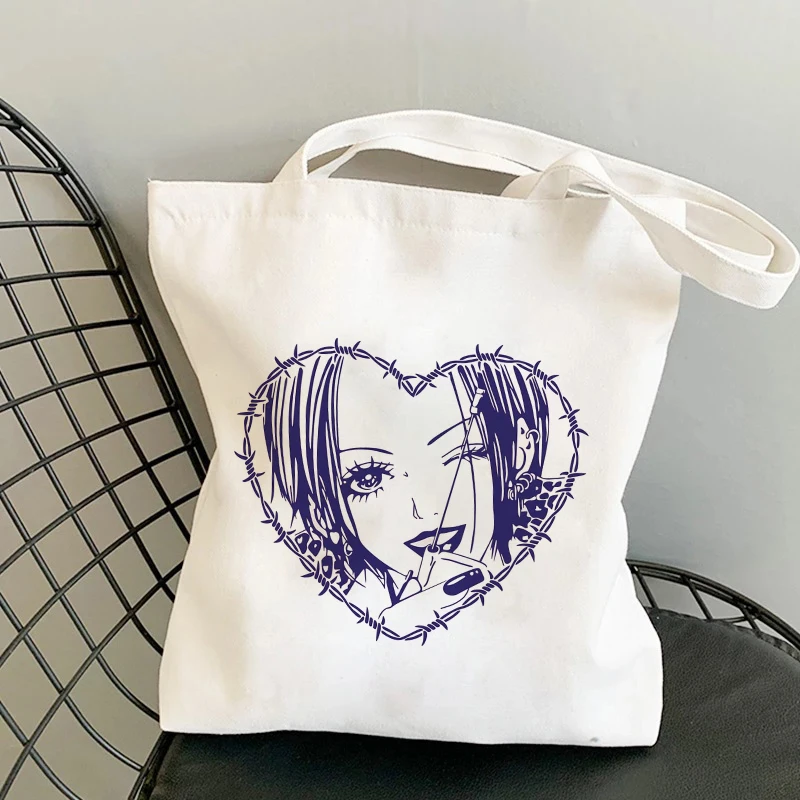 Shopping Bags Nana Anime Manga Ren Honjo Kawaii Girl Shopper Bag Print Canvas Tote Bag Handbags Women Bag Harajuku Shoulder Bag
Shopping Bags Nana Anime Manga Ren Honjo Kawaii Girl Shopper Bag Print Canvas Tote Bag Handbags Women Bag Harajuku Shoulder Bag
