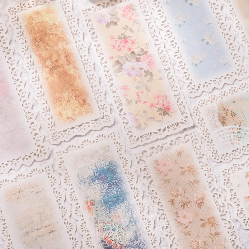 20Packs Wholesale Material Paper Memo Lace Pad Literary Decorative Artistic Strip Wrap Scrapbook Handmade Notebooks 195*75MM
20Packs Wholesale Material Paper Memo Lace Pad Literary Decorative Artistic Strip Wrap Scrapbook Handmade Notebooks 195*75MM
