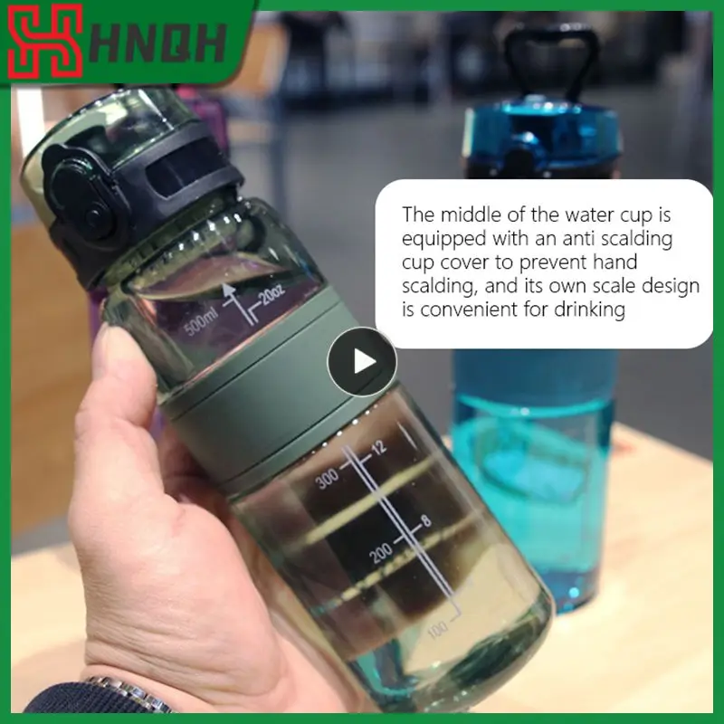 Gym Sports Fitness Sports Water Bottle Large Capacity Portable Travel Tea Cup Plastic Gradient Color 2023 Drinkware 500ml Hot
Gym Sports Fitness Sports Water Bottle Large Capacity Portable Travel Tea Cup Plastic Gradient Color 2023 Drinkware 500ml Hot