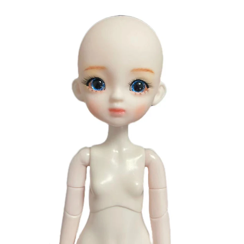 Handmade Cute 1/6 Bjd Doll 30cm Doll Head or Whole Doll Makeup Open Doll Head Girl Doll Toy Gift
Handmade Cute 1/6 Bjd Doll 30cm Doll Head or Whole Doll Makeup Open Doll Head Girl Doll Toy Gift