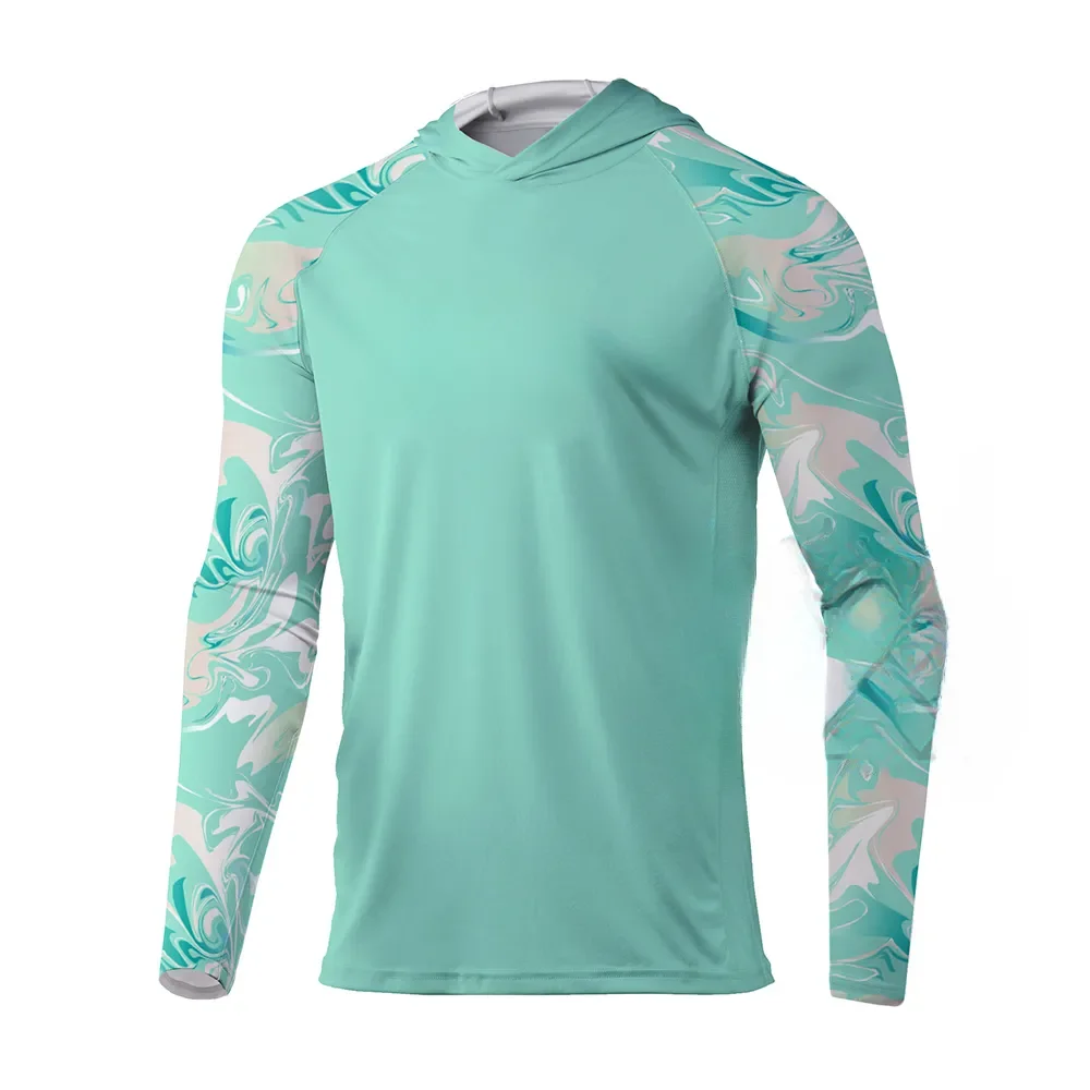 Men's Long Sleeve Fishing Shirts Camisa De Pesca Moisture Wicking Jersey Uv Protection Fishing Casual Wear Fishing Hooded
Men's Long Sleeve Fishing Shirts Camisa De Pesca Moisture Wicking Jersey Uv Protection Fishing Casual Wear Fishing Hooded