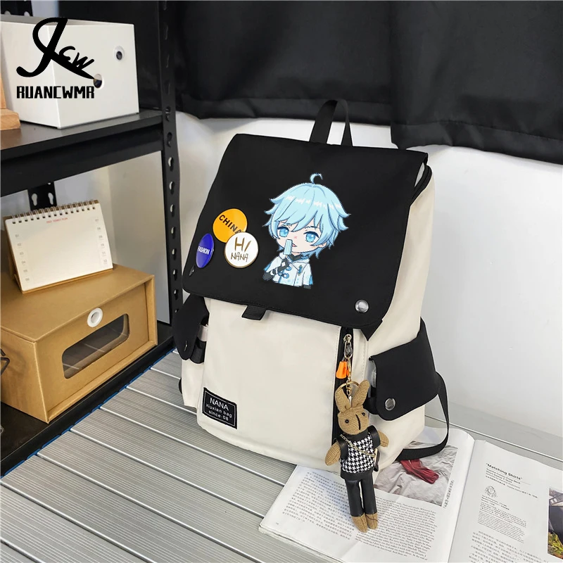 Anime Game Genshin Impact Ayaka Jean Qiqi Ningguang Chongyun Zhongli Xingqiu Xiao Xiangling Venti School Backpack Student Bag 4
Anime Game Genshin Impact Ayaka Jean Qiqi Ningguang Chongyun Zhongli Xingqiu Xiao Xiangling Venti School Backpack Student Bag 4
