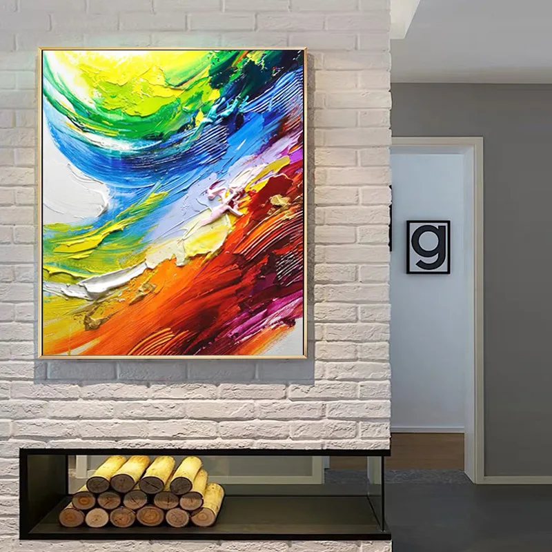 Hand Painted Large Decorative Painting For Home Abstract Oil Painting On Canvas No Framed Modern Minimalist Painting
Hand Painted Large Decorative Painting For Home Abstract Oil Painting On Canvas No Framed Modern Minimalist Painting