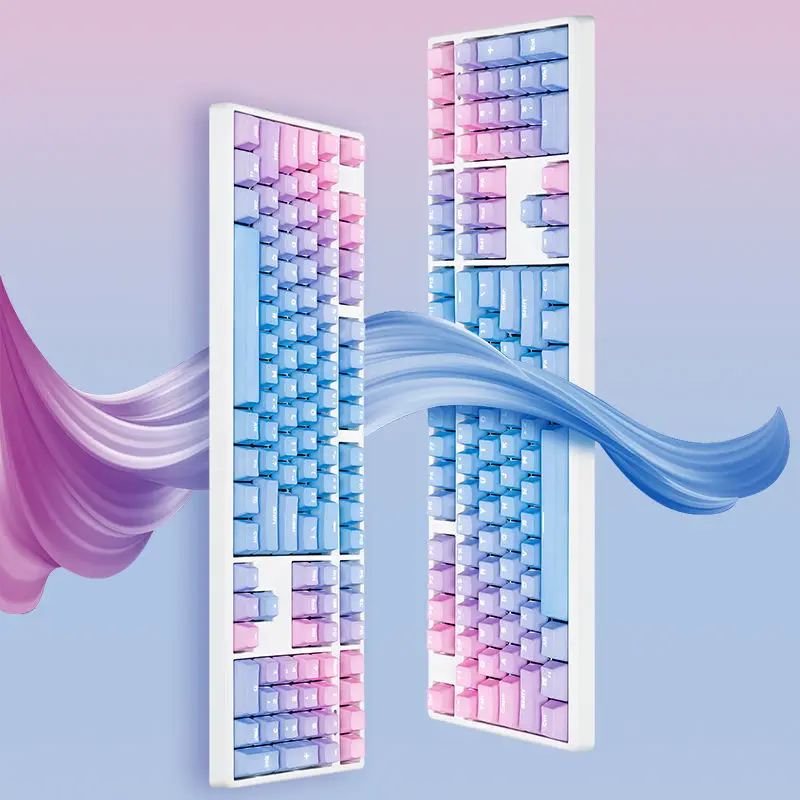 Keycap Blue Enchantress 87 104 108-key Universal Pbt Translucent Color Mechanical Keyboard Keycap Keyboards Accessories
Keycap Blue Enchantress 87 104 108-key Universal Pbt Translucent Color Mechanical Keyboard Keycap Keyboards Accessories
