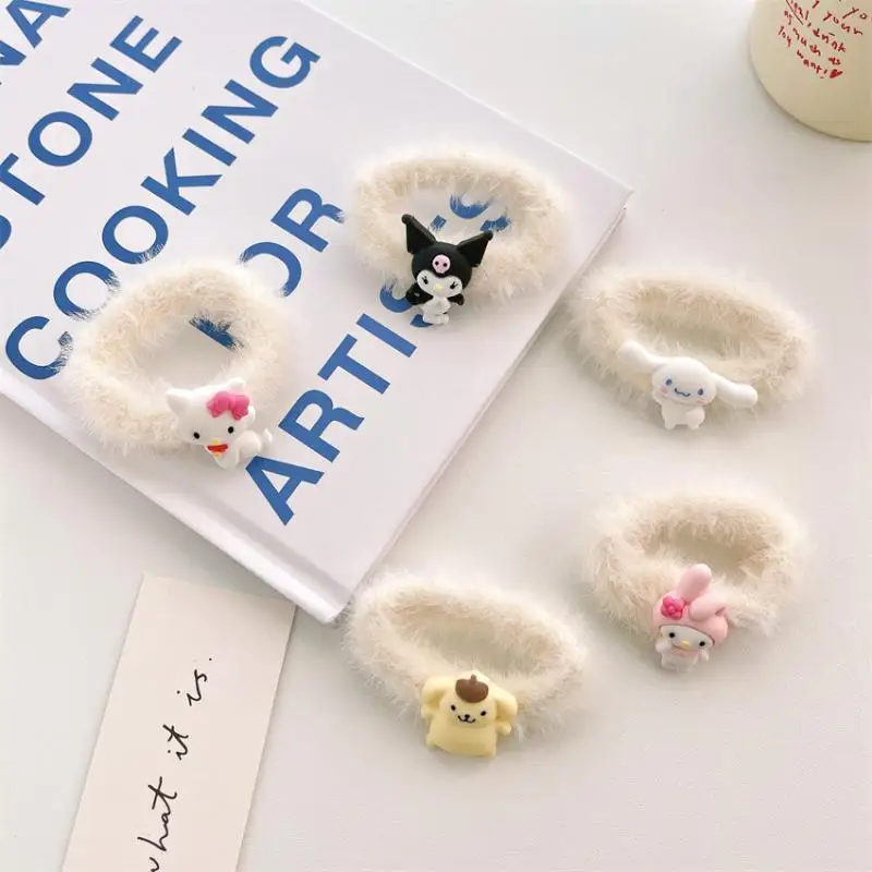 5,5 см Sanrioed аниме Kawaii Мультфильм Cinnamoroll мимелоди пурин собака Милая кошка попкорд девочка сердце кольцо для волос ювелирные изделия подарок д...
5,5 см Sanrioed аниме Kawaii Мультфильм Cinnamoroll мимелоди пурин собака Милая кошка попкорд девочка сердце кольцо для волос ювелирные изделия подарок д...