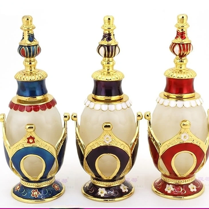 Perfume Bottle Arab Essence Bottle Empty Bottle Essential Oil Bottle Perfume Sub Bottle 25ml
Perfume Bottle Arab Essence Bottle Empty Bottle Essential Oil Bottle Perfume Sub Bottle 25ml