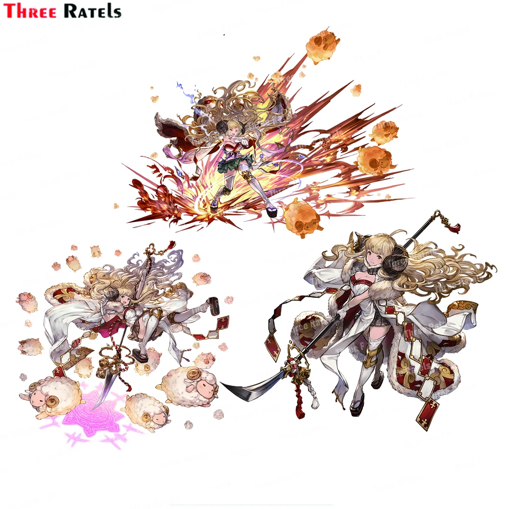 Три Ratels I241 Anila Granblue фантазия окклюзия царапины Сделай Сам виниловый материал декоративная наклейка виниловый материал водонепроницаемые наклейки
Три Ratels I241 Anila Granblue фантазия окклюзия царапины Сделай Сам виниловый материал декоративная наклейка виниловый материал водонепроницаемые наклейки