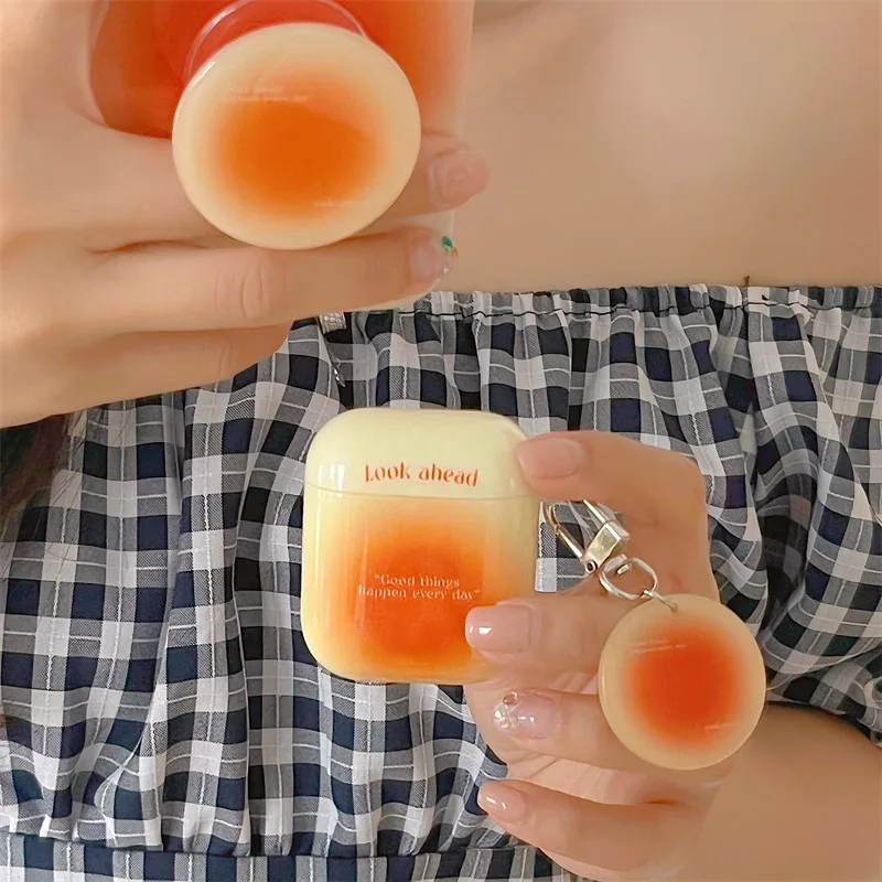 Orange Sunset Glow For Apple AirPods 1 2 pro Bluetooth Headphone Cover 3rd Generation Silicone Soft Cover Protective Case
Orange Sunset Glow For Apple AirPods 1 2 pro Bluetooth Headphone Cover 3rd Generation Silicone Soft Cover Protective Case