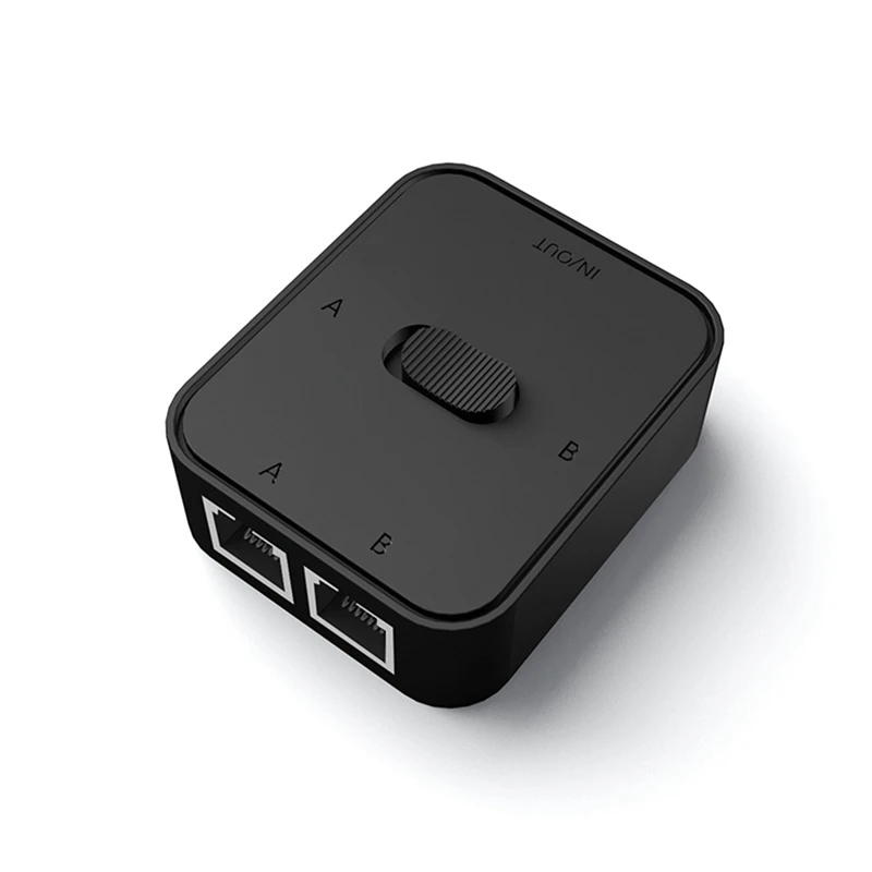 2 Port Gigabit Network Switch RJ45 Switch Network Splitter Cable Extender Selector Power Free 2 Way Adapter Connector
2 Port Gigabit Network Switch RJ45 Switch Network Splitter Cable Extender Selector Power Free 2 Way Adapter Connector