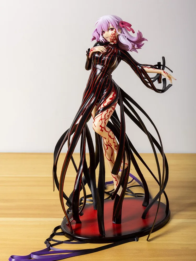 Фигурка аниме Fate/stay Night, 25 см, кукла-модель сакуры, саблей, 1/7, статуя, экшн-фигурки из ПВХ, Коллекционные детские игрушки, подарки
Фигурка аниме Fate/stay Night, 25 см, кукла-модель сакуры, саблей, 1/7, статуя, экшн-фигурки из ПВХ, Коллекционные детские игрушки, подарки