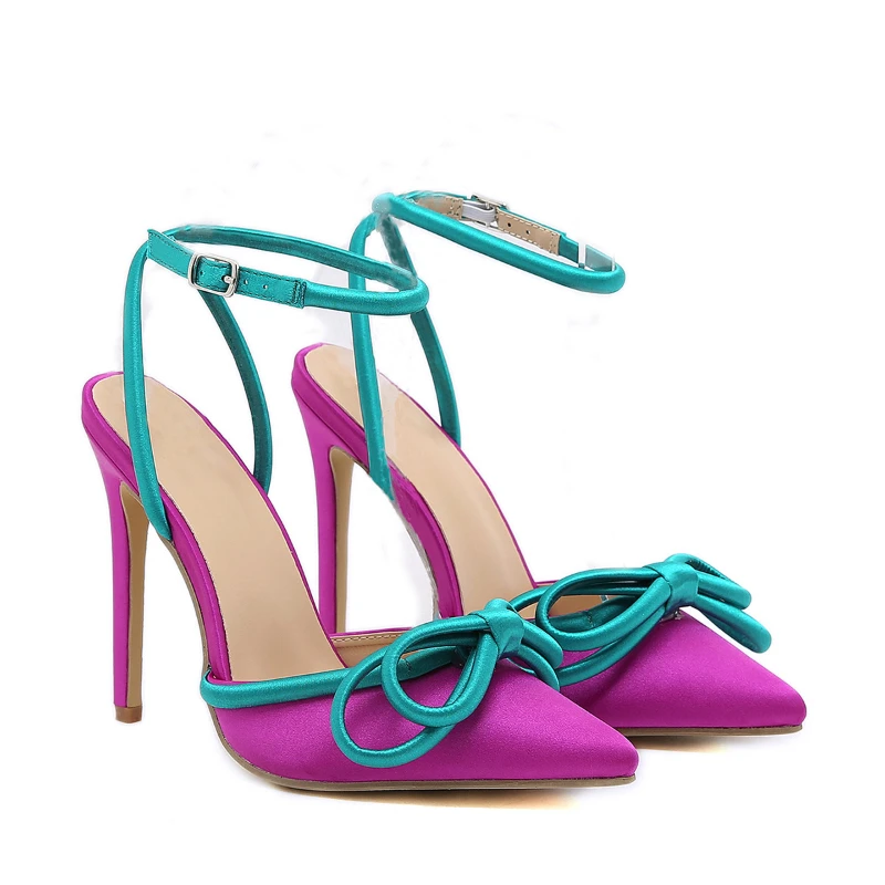High Heels Sandals Women Elegant Pointed Toe Stiletto Heels Wedding Shoes Bride Pumps Strip Pole Dance Footwear Sandalias Mujer
High Heels Sandals Women Elegant Pointed Toe Stiletto Heels Wedding Shoes Bride Pumps Strip Pole Dance Footwear Sandalias Mujer