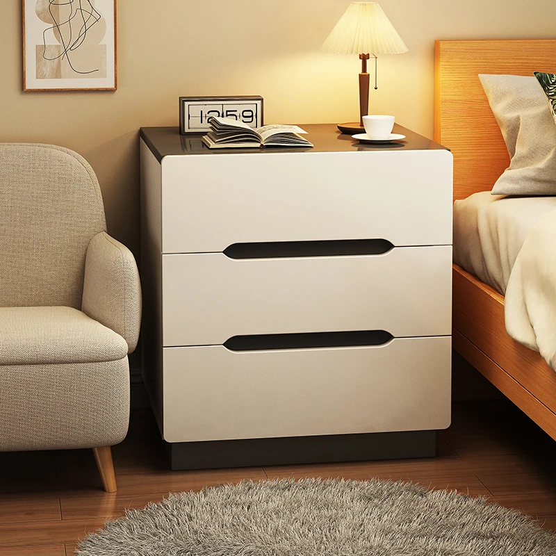 Small Storage Night Table Comfortable Bedroom Modern Bedside Coffee Night Table Shelves Drawers Table Chevet Chambre Furniture
Small Storage Night Table Comfortable Bedroom Modern Bedside Coffee Night Table Shelves Drawers Table Chevet Chambre Furniture