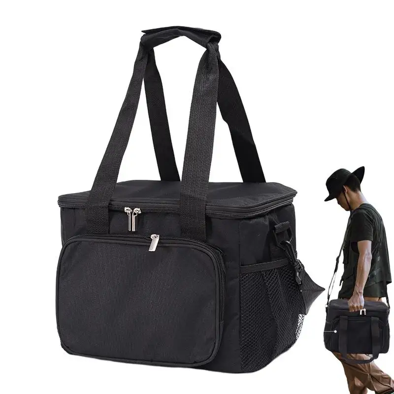 Portable Lunch Bag Insulated Bento Bag Lunch Cooler Oxford Cloth Lock Temperature And Keep It Cold Portable Switch For Travel
Portable Lunch Bag Insulated Bento Bag Lunch Cooler Oxford Cloth Lock Temperature And Keep It Cold Portable Switch For Travel
