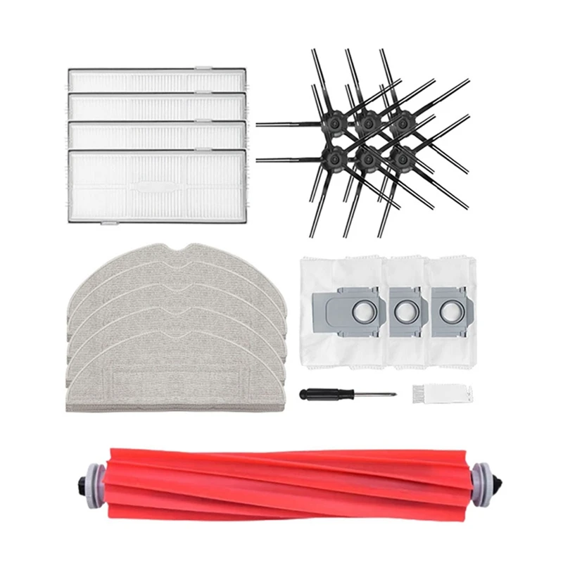 For Roborock S7 Maxv Ultra Dust Bag Filter S7 Maxv /Plus Xiaomi G10S Pro T8 Main Side Brush Mop Robot Vacuum Spare Parts
For Roborock S7 Maxv Ultra Dust Bag Filter S7 Maxv /Plus Xiaomi G10S Pro T8 Main Side Brush Mop Robot Vacuum Spare Parts
