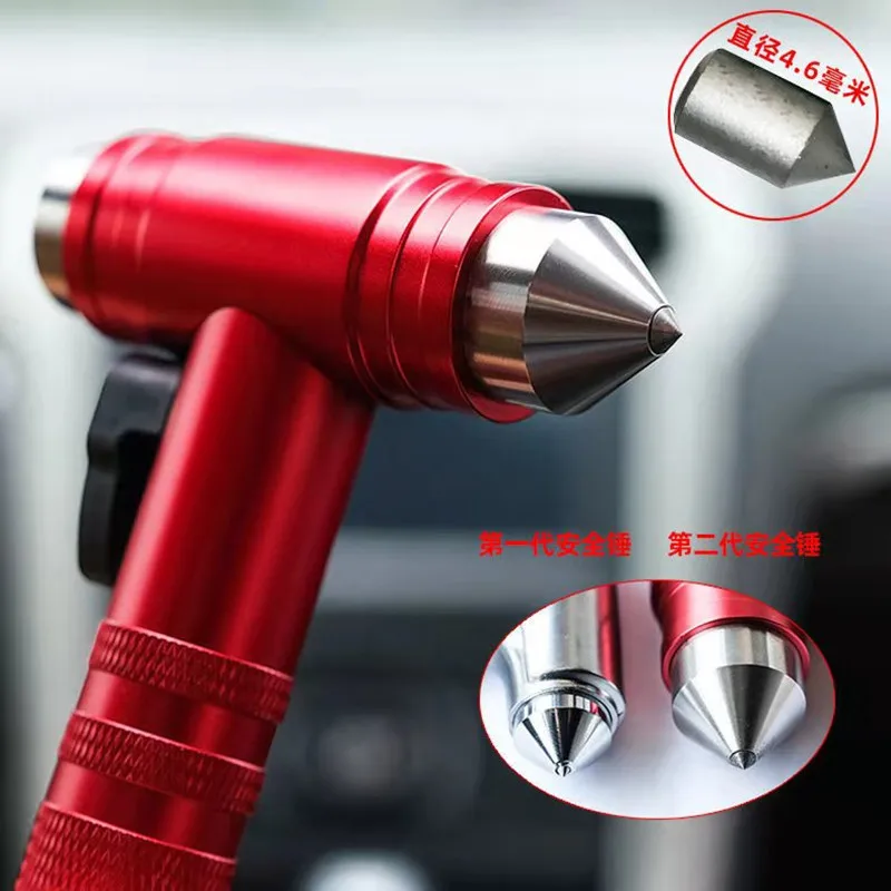 In-car Emergency Life-saving Tools Car Safety Hammer Tool Window Glass Breaker Escape Safety Belt Cutter Automobile Supplies
In-car Emergency Life-saving Tools Car Safety Hammer Tool Window Glass Breaker Escape Safety Belt Cutter Automobile Supplies