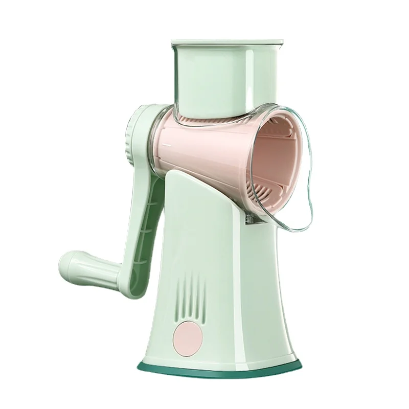 Handy Vegetable Slicer with Manual Crank and Various Cutting Options for Potatoes and Vegetables
Handy Vegetable Slicer with Manual Crank and Various Cutting Options for Potatoes and Vegetables