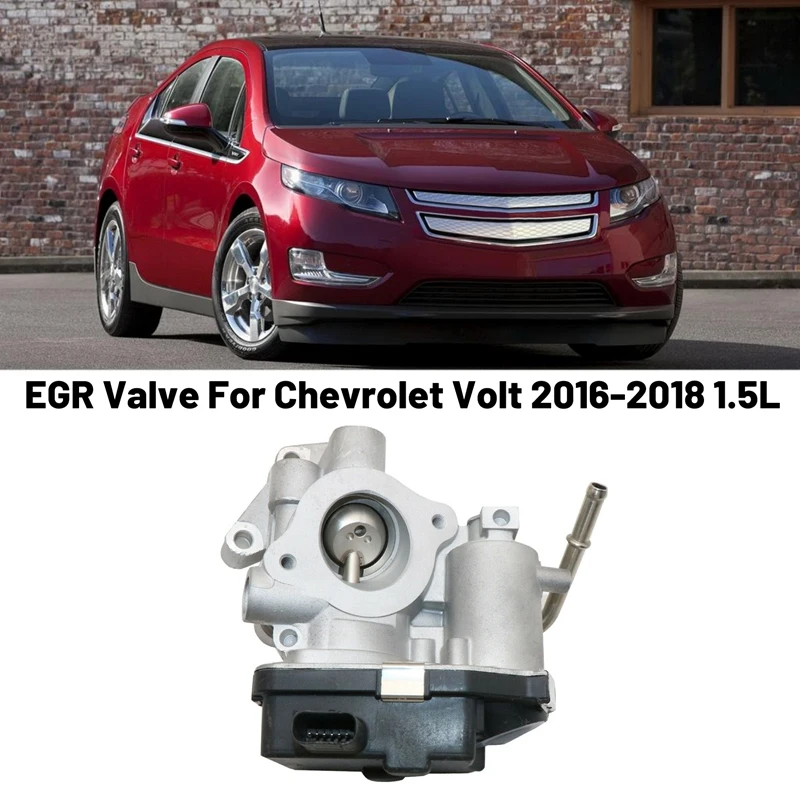 12674163 12691147 Car EGR Valve For Chevrolet Volt 2016-2018 1.5L 12667038 
12674163 12691147 Car EGR Valve For Chevrolet Volt 2016-2018 1.5L 12667038